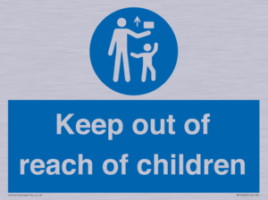 Keep out of reach of children